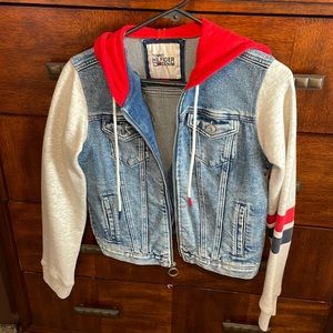 Jean jacket for teens